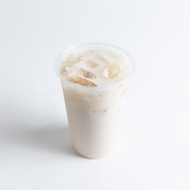 Agua Fresca de Horchata (Mediana) / Rice Drink Fresh Flavored Water (Medium).