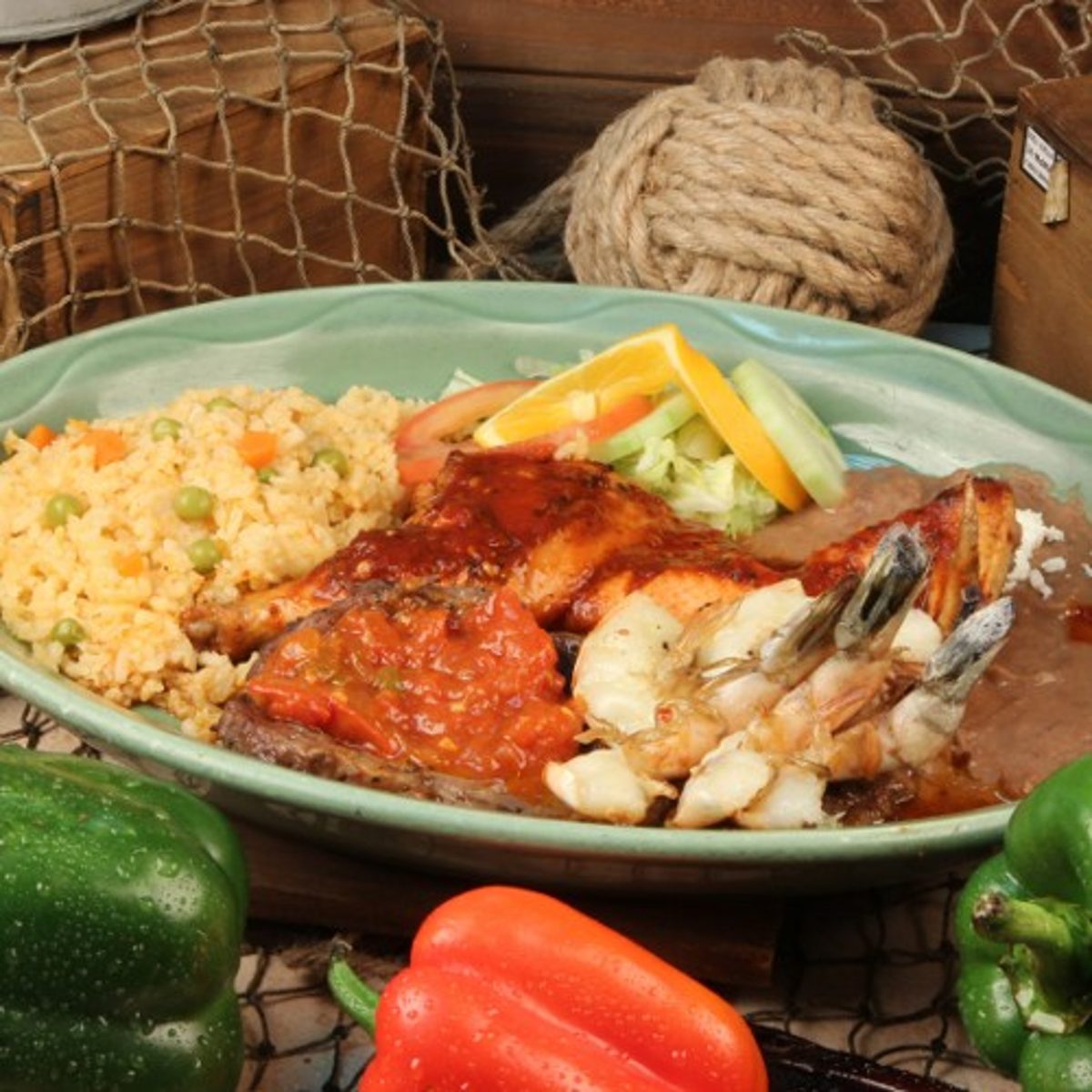 9. Mar y Tierra / 9. Surf N' Turf