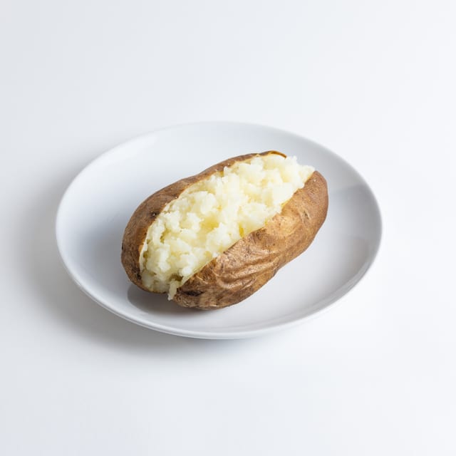 Papa Al Horno / Baked Potato.