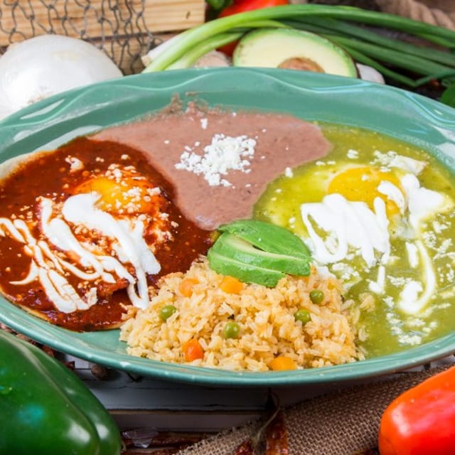 Huevos Divorciados.