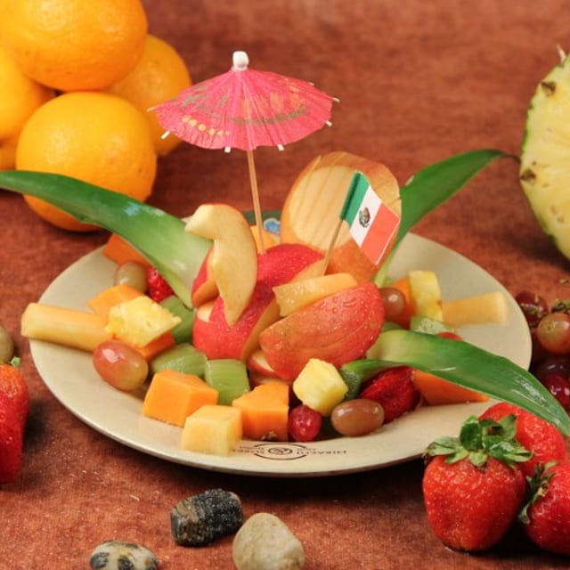 Coctel de Fruta / Fruit Cocktail.
