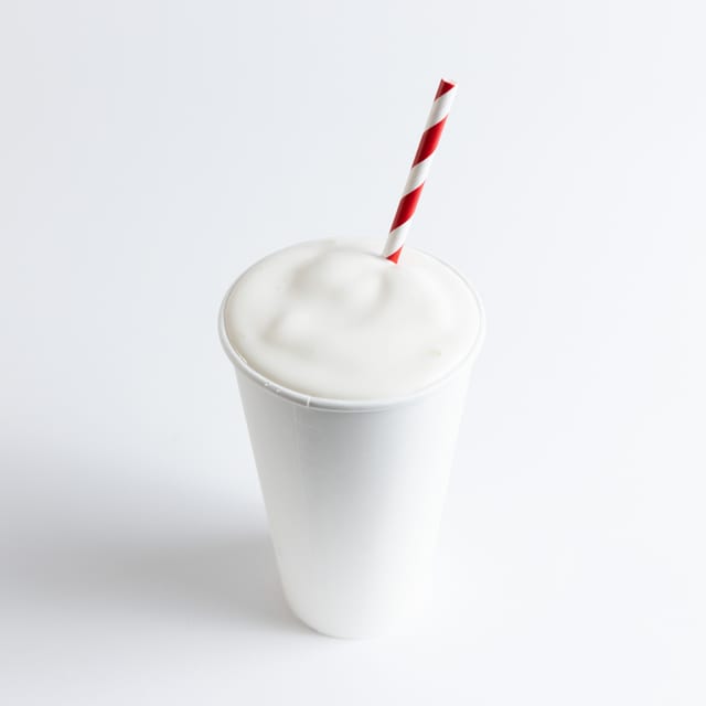 Licuado Mixto / Mixed Milkshake.