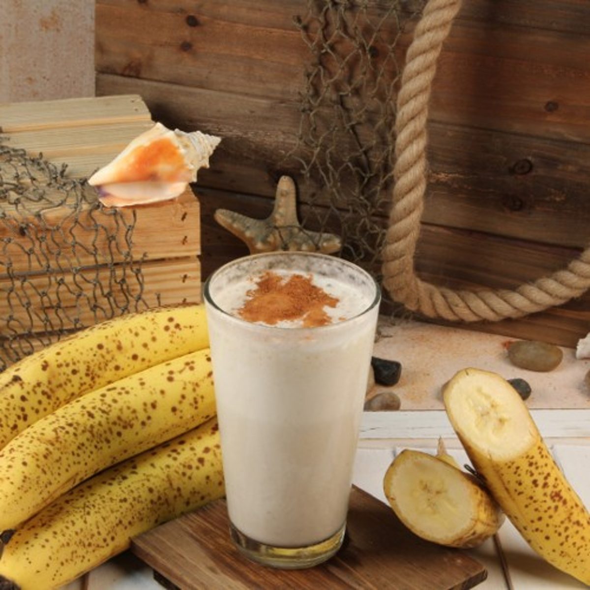 Licuado de Plátano / Banana Milkshake