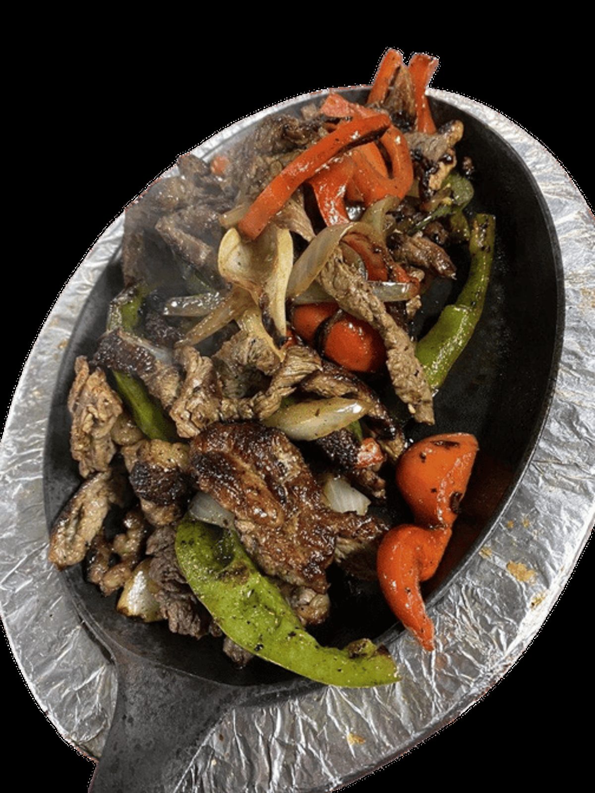 21. Fajitas de Bistec de Res / 21. Beef Steak Fajitas