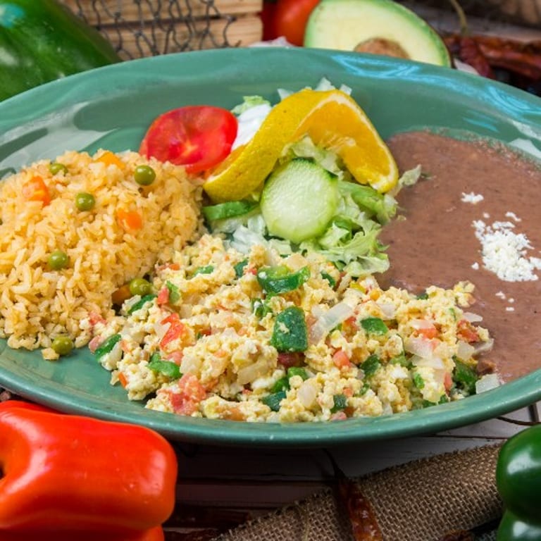 Egg-citing Mexican and Seafood Dishes