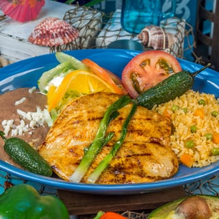 13. Pechugas de Pollo a la Parrilla / 13. Grilled Chicken Breasts