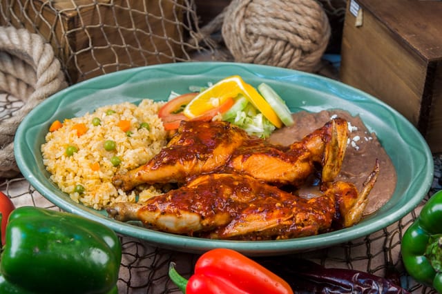 14. Codorniz a la Parrilla o a la Diabla / 14. Grilled or Deviled Quail