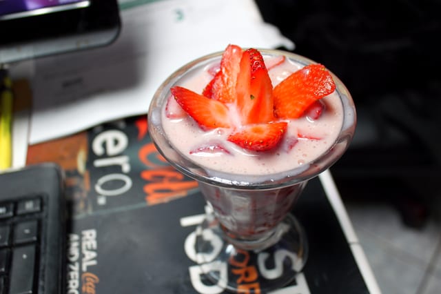 Fresas con Crema / Strawberries with Cream