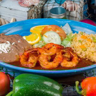 24. Camarones Endiablados / 24. Deviled Shrimp