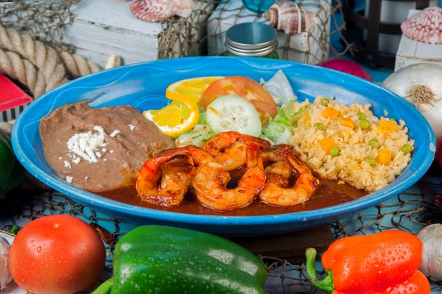 24. Camarones Endiablados / 24. Deviled Shrimp