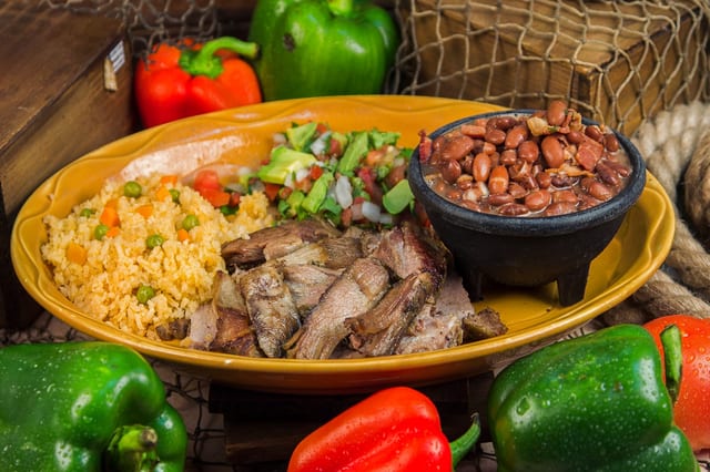 16. Carnitas Estilo el Dorado / 16. Pulled Pork el Dorado Style